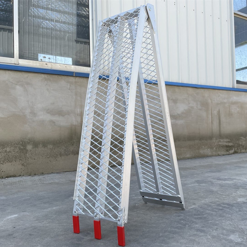 Heavy Duty Aluminum Folding Motorcycle Ramp for ATV Bike