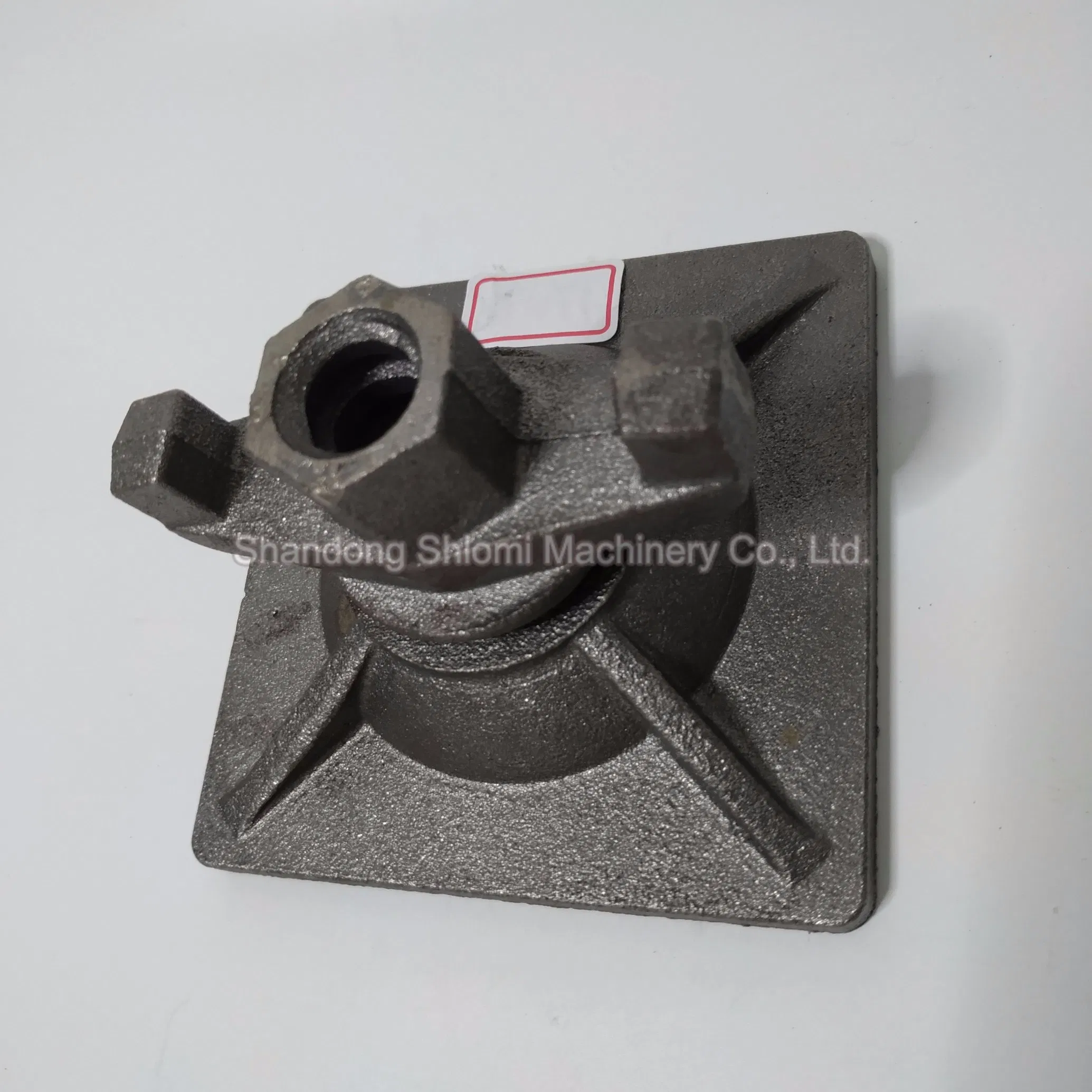 Крыльчатая анкерная гайка 115x115 мм с пластиной