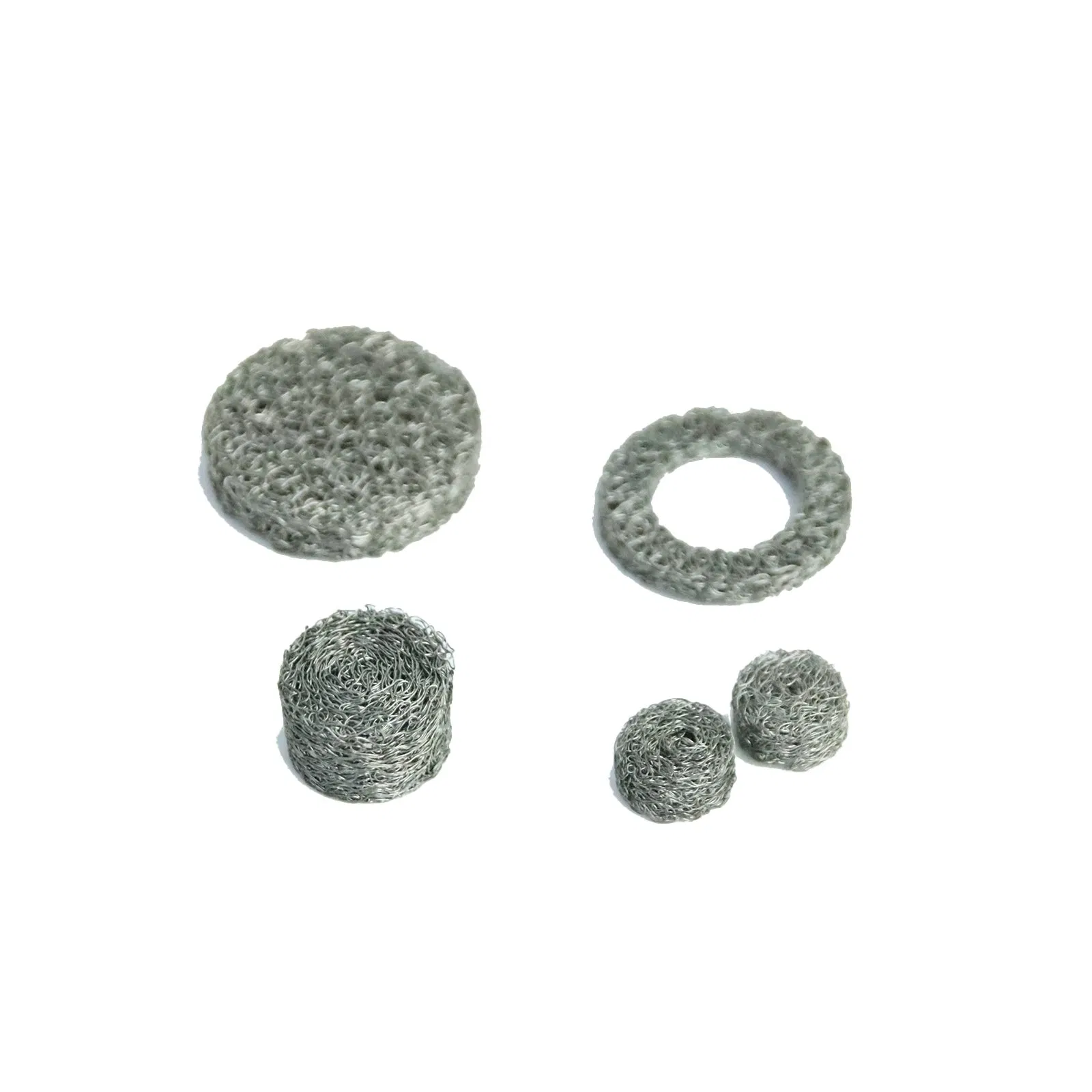 Customizable Knitted Hydraulic Stainless Steel Wire Mesh Gasket