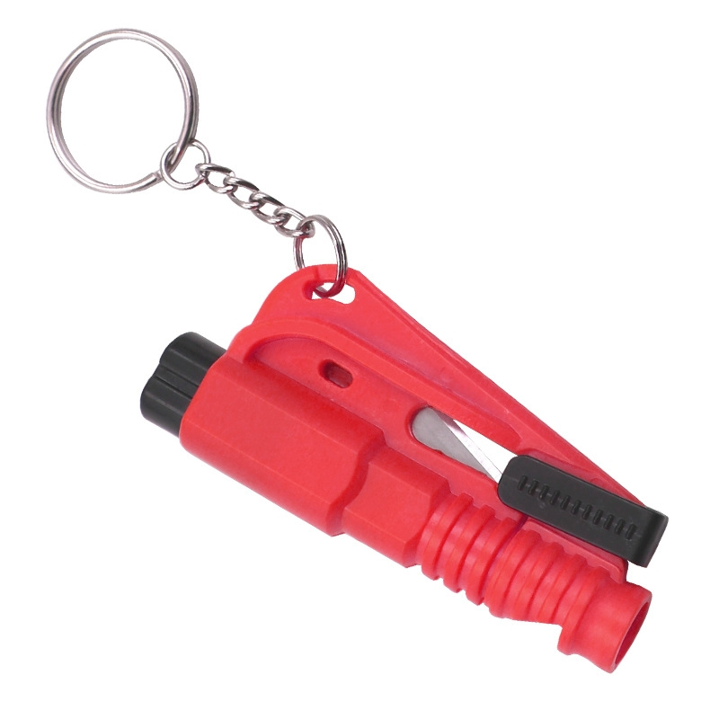 Emergency Escape Tool Window Breaker with Belt Cutter Car Safety Escape Hammer