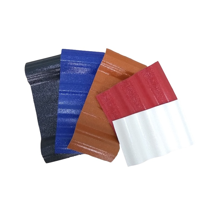 Waterproof PVC Panel Roof ASA Plastic Roofing Sheet for Shed