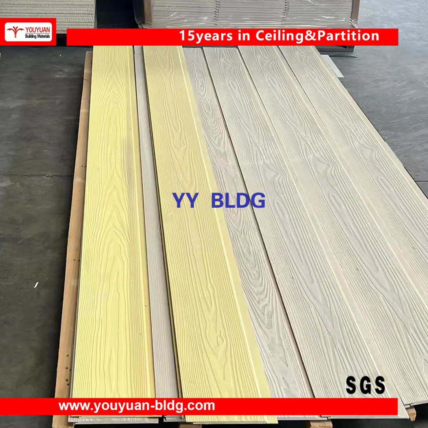 Lightweight Fiber Cement Cladding Sheet for Wall