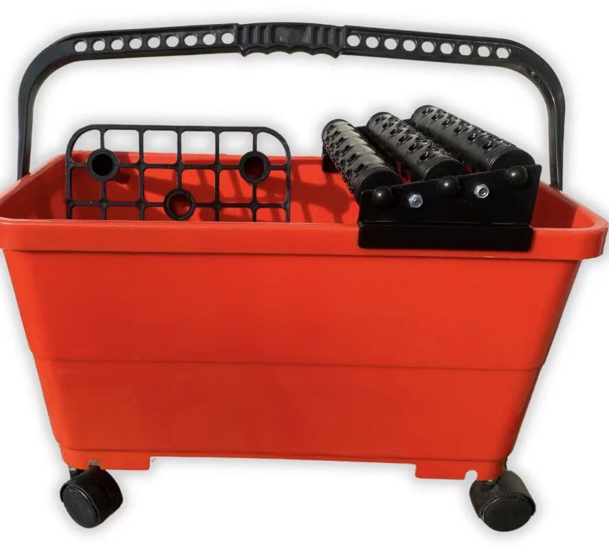 Hot Sales 24L Plastic Bucket Tiling Grout Cleaner Kit Bucket