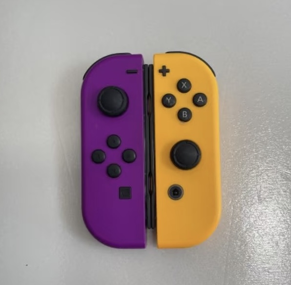 Игровой контроллер Joy Con с вибрацией (левый и правый)