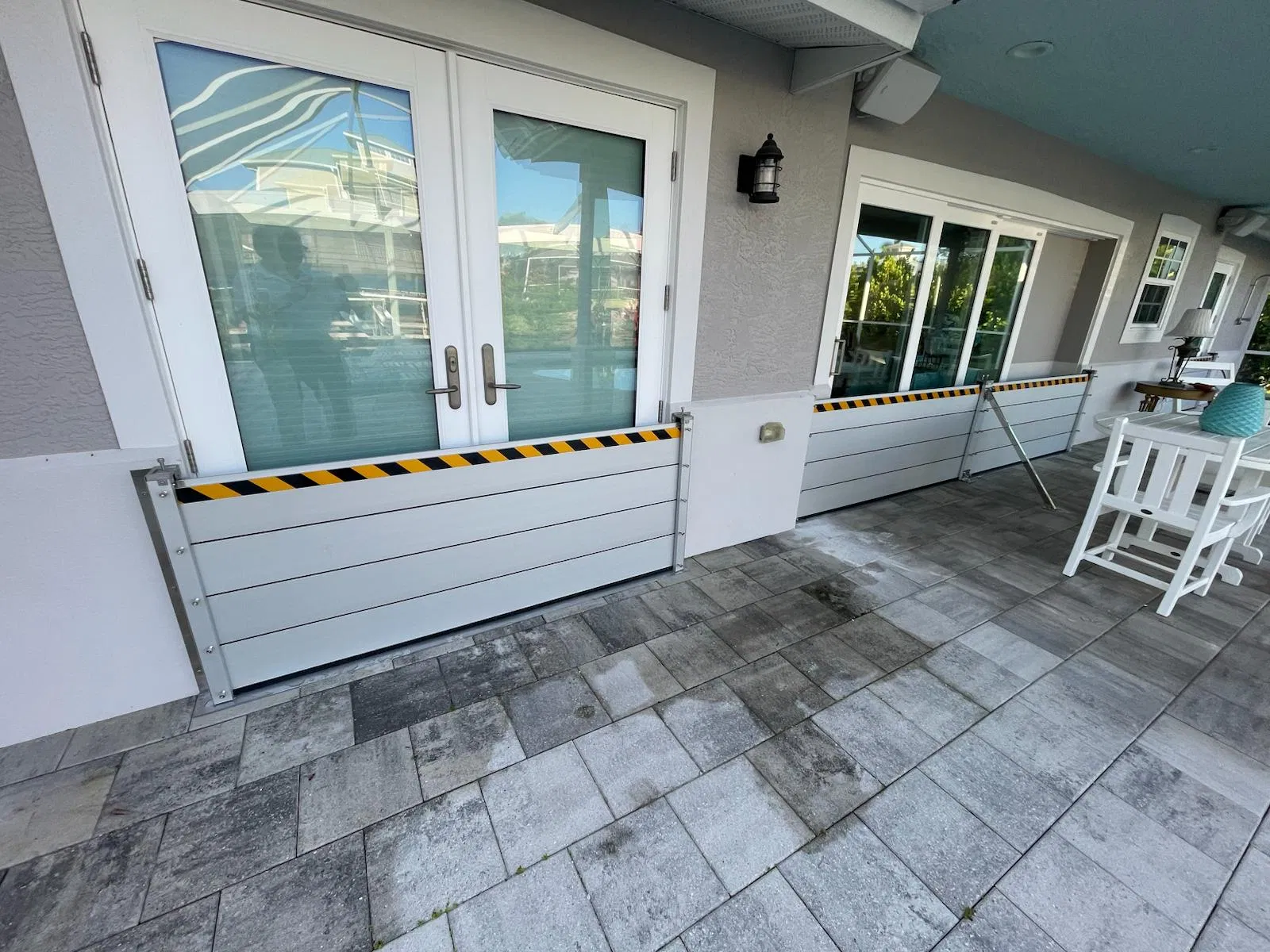 Stringent Quality Control Flood Panels Flood Barrier Flood Protection Systems for Home