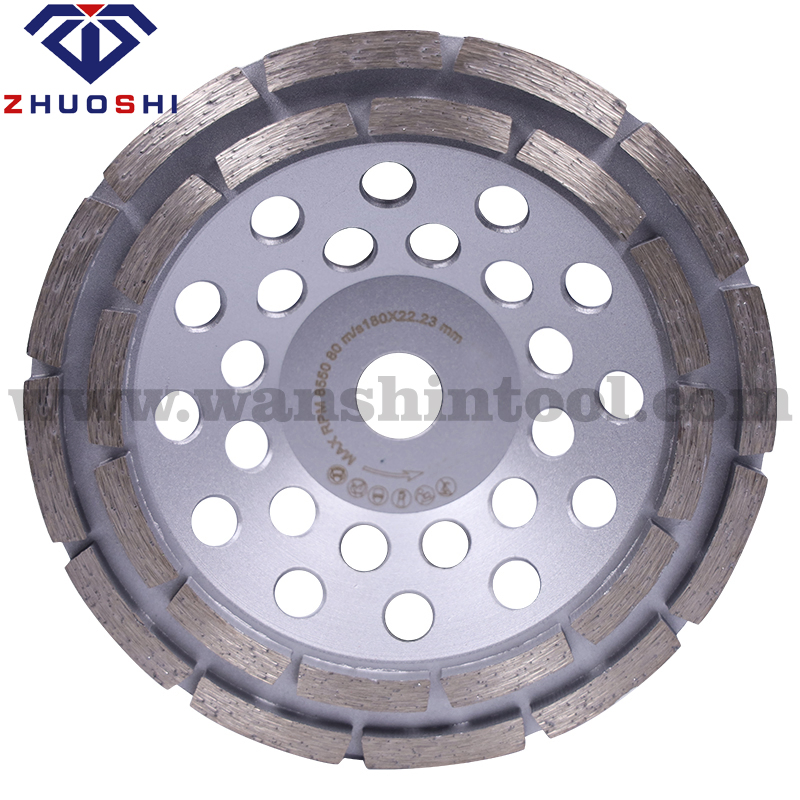 Алмазная чашечная шлифовальная чашка для бетона