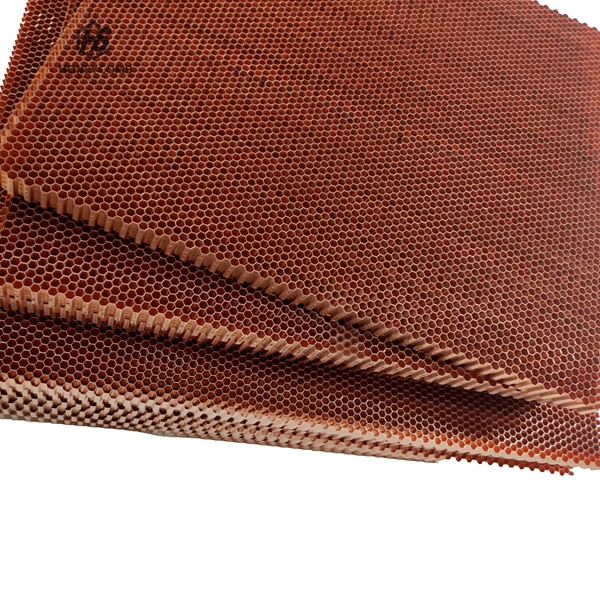 0.125″ Cell Size 3.2mm Copper Honeycomb Core Panel