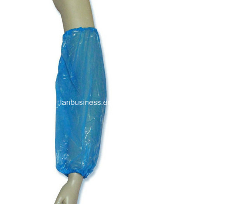 PE LDPE Oversleeves Disposable Waterproof Sleeve Cover Disposable Plastic Sleeves