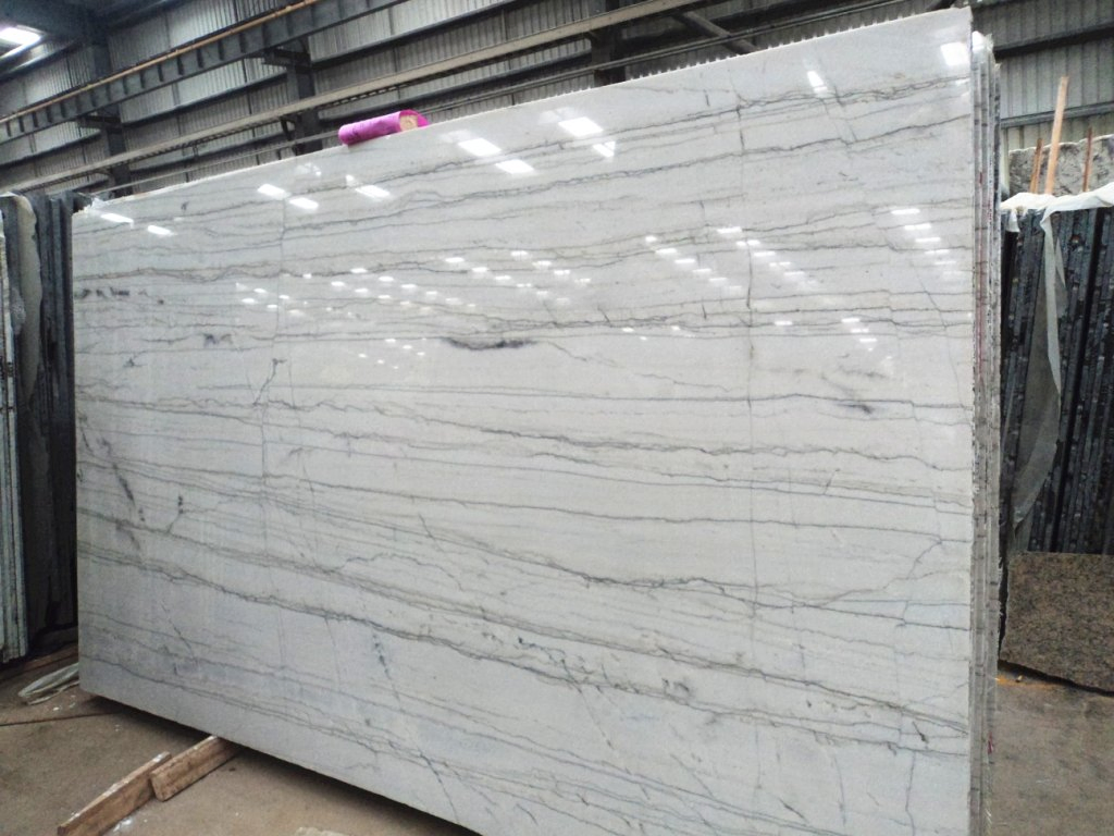 White Macaubas Quartzite Polished Tiles&Slabs&Countertop
