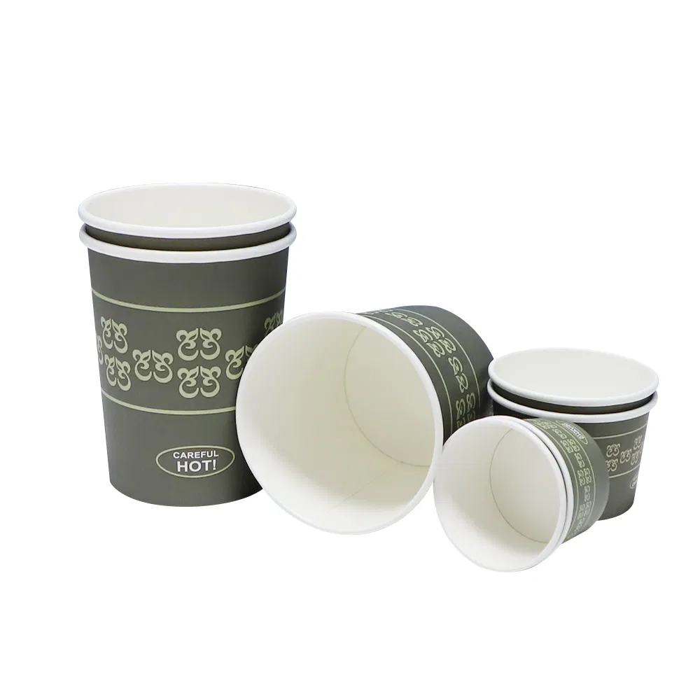 Whlosale Eco-Friendly Paper Soup Cup for Take Away Food Customisable