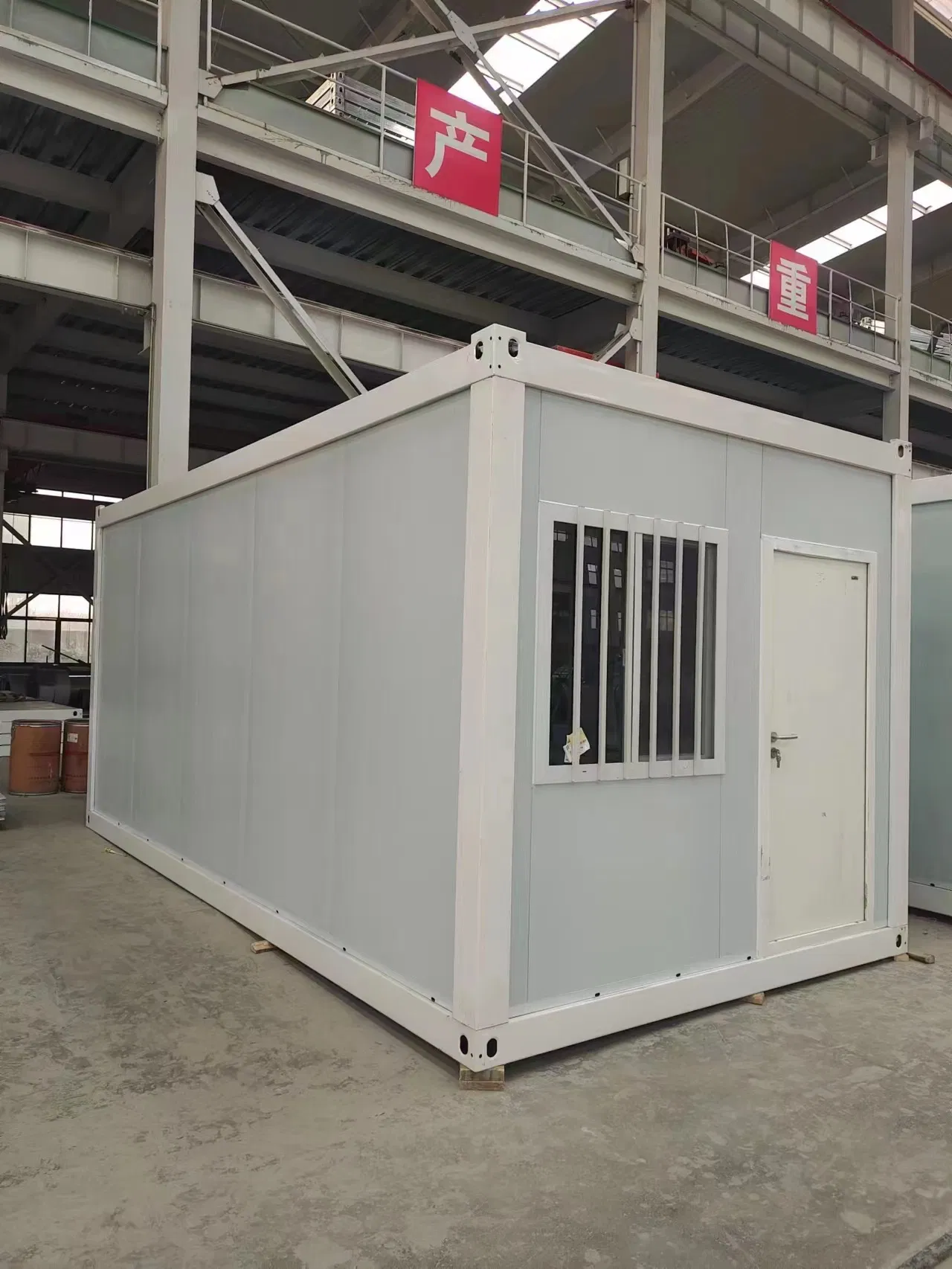 20FT Flat Pack Container Modern Design Fashion Living Modular Tiny Prefab Garage