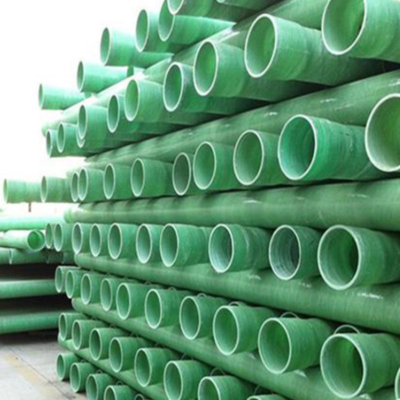FRP Pipe Fiber Reinforced Plastic Pipe Glass Steel Pipes for Industry