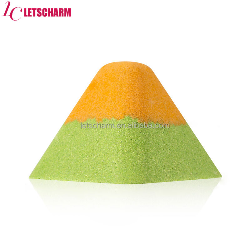 Ls080 OEM/ODM Private Label 30g Volcanic Exfoliating Bath Bombs - Foot Detox Relaxation