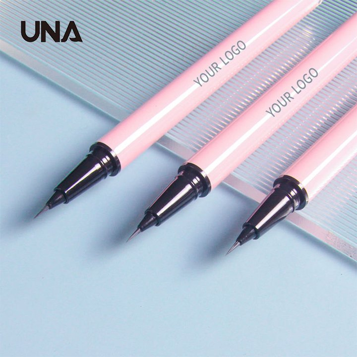 Waterproof Quick-Dry Liquid Eyeliner Pen Long-Lasting Cosmetic Eye Makeup with Labeling New & Innovative Quick-Dry Eyeliner