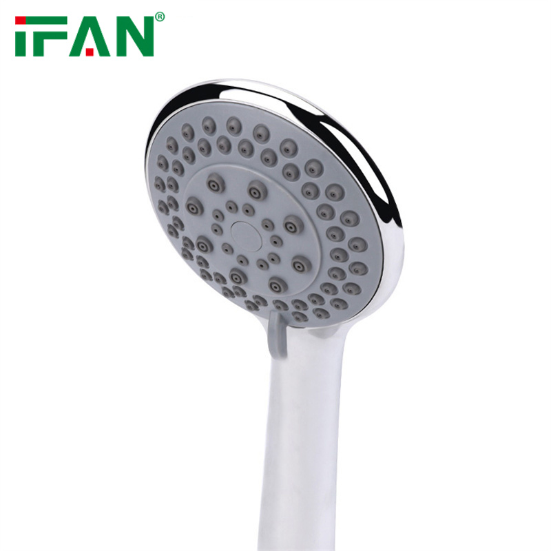 Ifan Manufacture Plastic Shower Head 1/2 Inch Bath Shower Faucets Rain Shower Head