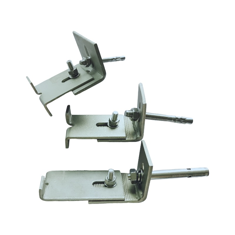 Stainless Steel up Down Anchor Stone Marble Angle Bracket Wall Cladding System