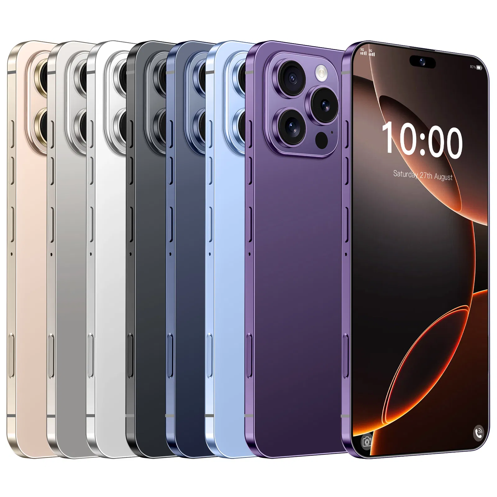 Смартфон I16 PRO Max 7.3 дюйма Android 14, 5G
