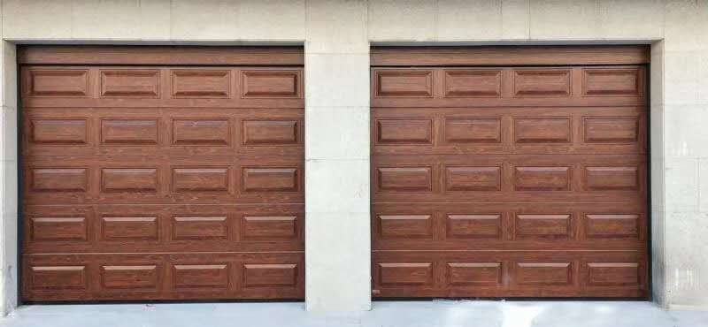 Flip Garage Door - Space-Saving Electric Sectional for Villa Garages