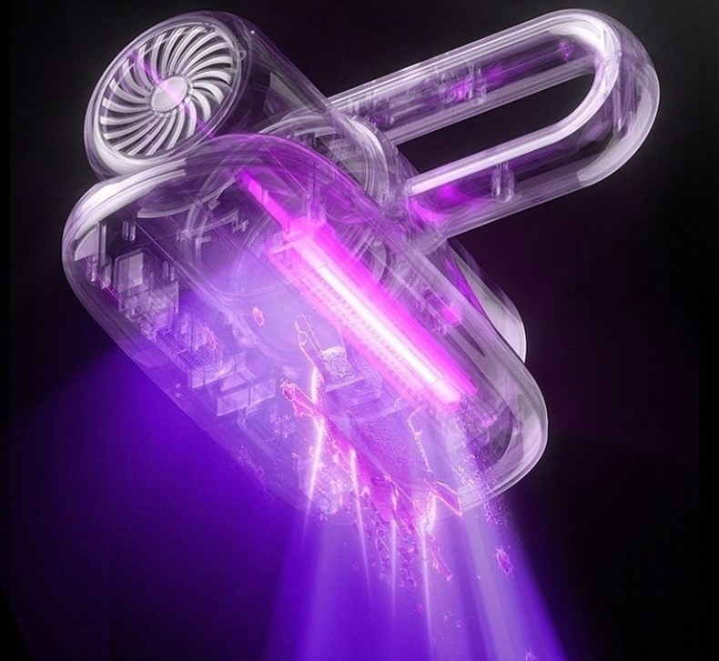 Wireless Household Bed Dust Mite Removal Vacuum Cleaner Handheld Portable Cleaning Machine Dust Mite Removal