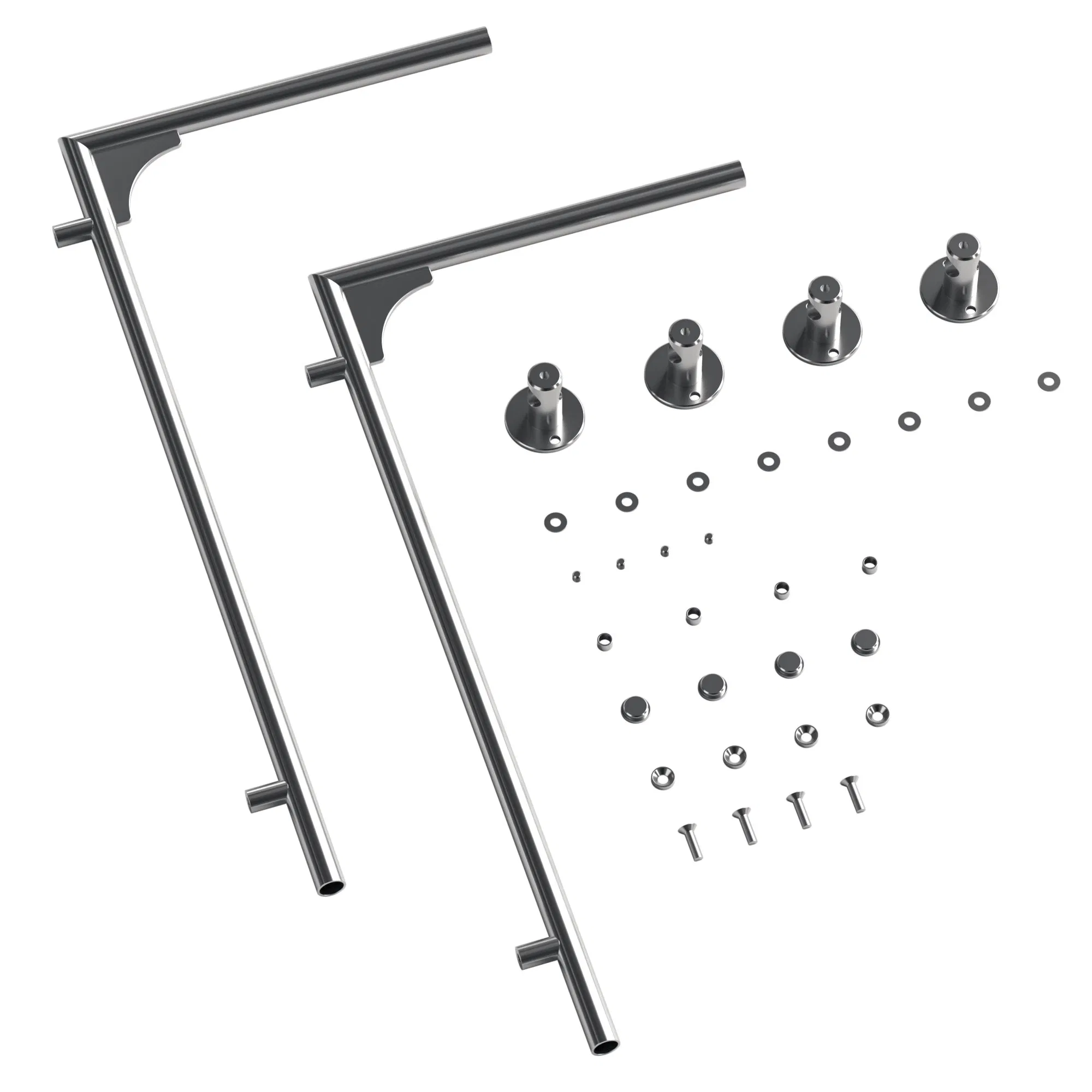 Front Door Glass Canopy System Revolutionary Weather Protection Glcp-04 Series En 1096-4 & ASTM E2358 Certified