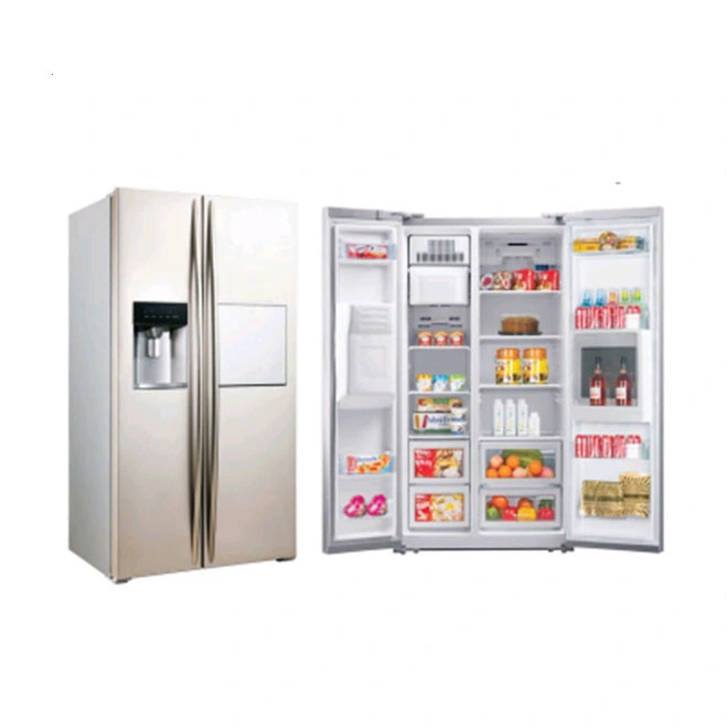 Bcd-436W Side by Side Refrigerator Fast Cooling Home Fridge