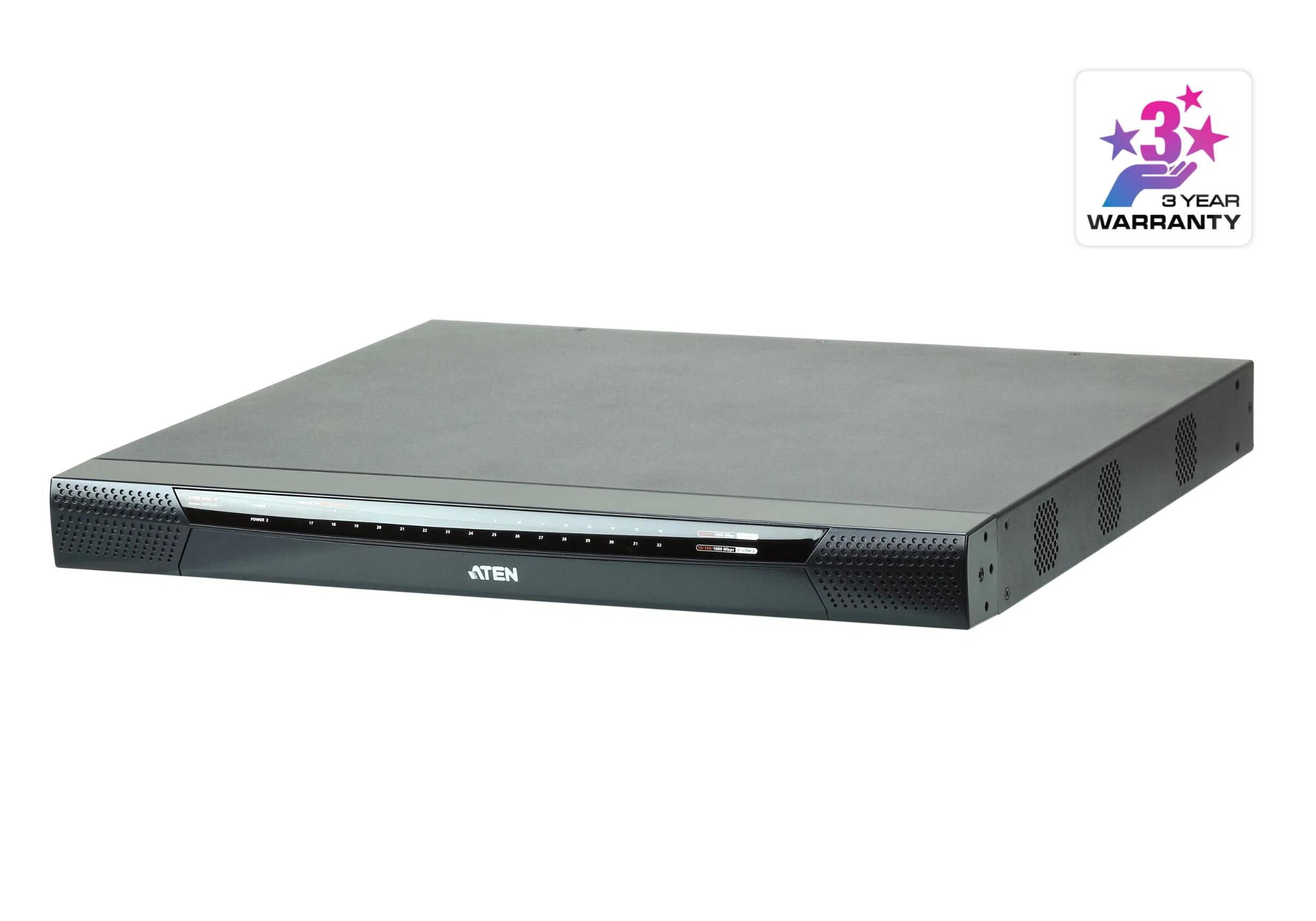 KVM-переключатель ATEN KN4132VA-AX-Z, 32 порта, IP-доступ