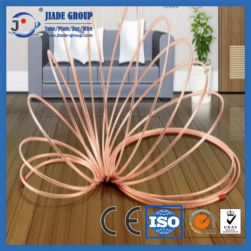 ASTM B111 C70600 C71500 C11000 Copper Tube Copper Plate/Bar/Pipe/Tube
