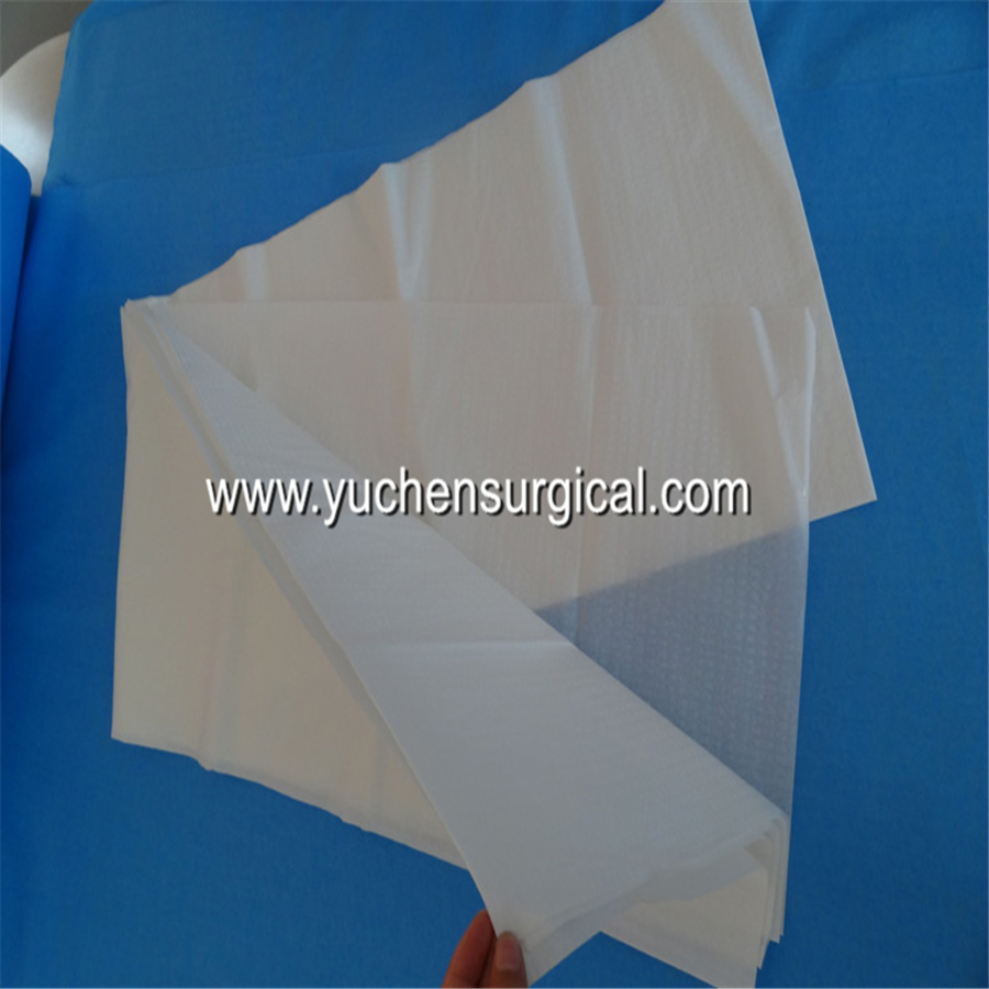 Disposable Waterproof PP Nonwoven Bed Sheet Roll for Salon SPA