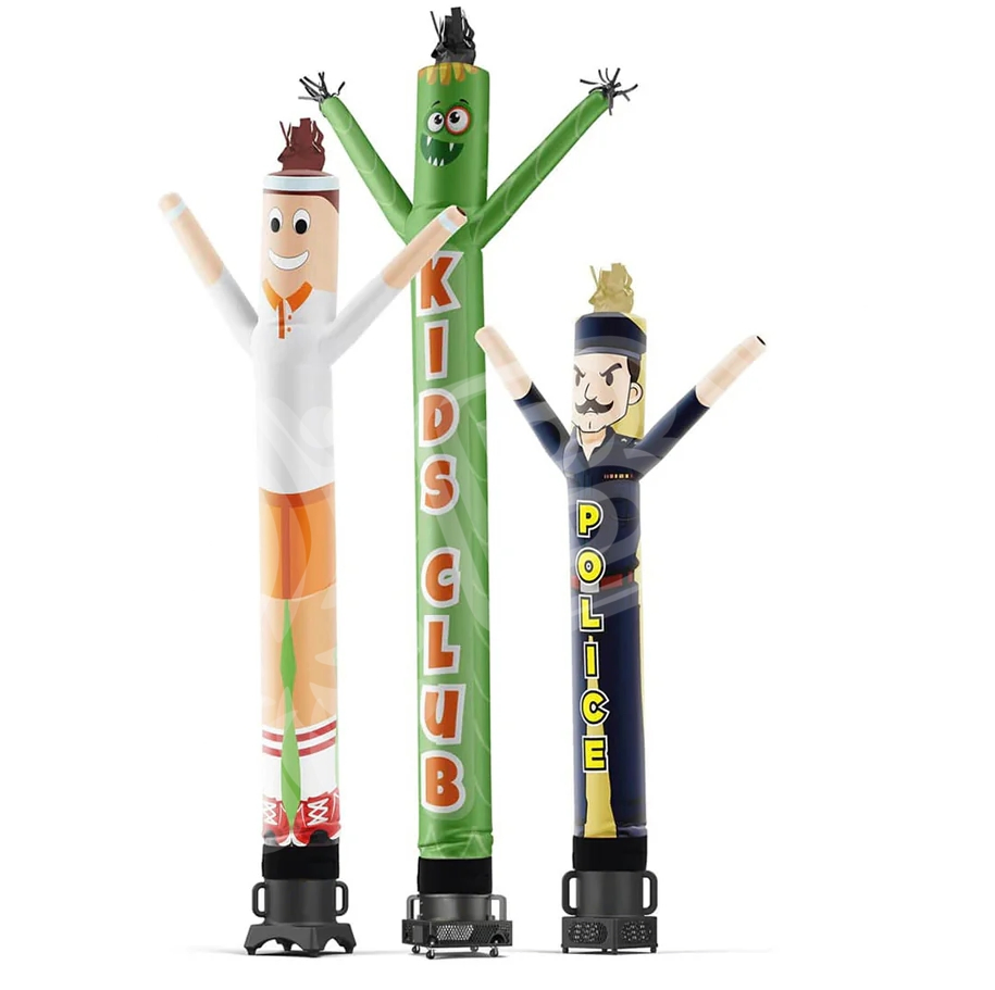 Boyan Outdoor Custom Balloon Man Air Flying Inflatable Dancer for Advertising