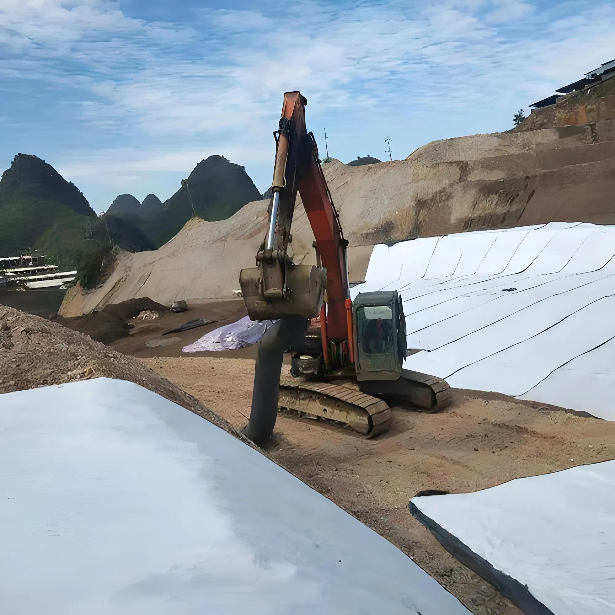 Bentonite Waterproofing Mat Bentonite Waterproofing Blanket