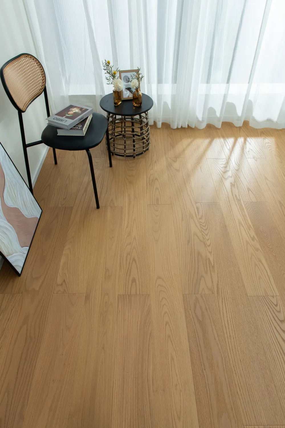 Top Selling Precious Wood Solid Timber Decking Resistance Waterproof Wood Decking Soundproof Hardwood Flooring