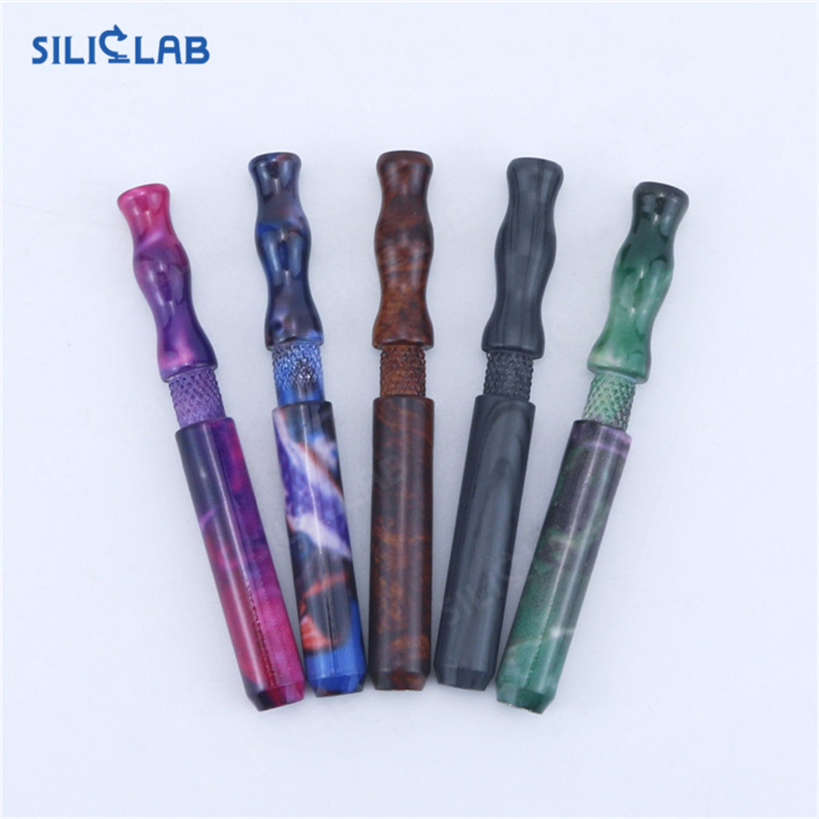Bulk Wholesale Metal One Hitter Cigarette Taster Bat Smoking Pipe