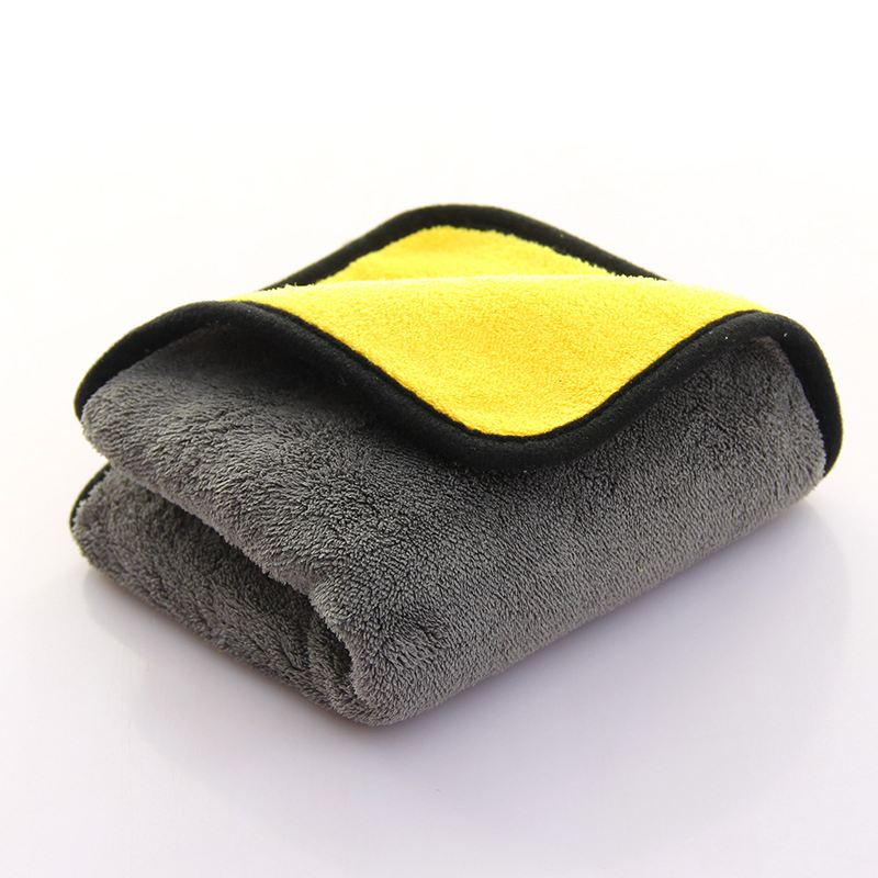 600GSM 800GSM Microfiber Household Cleaning Cloth Detailing Car Wash Drying Cloth
