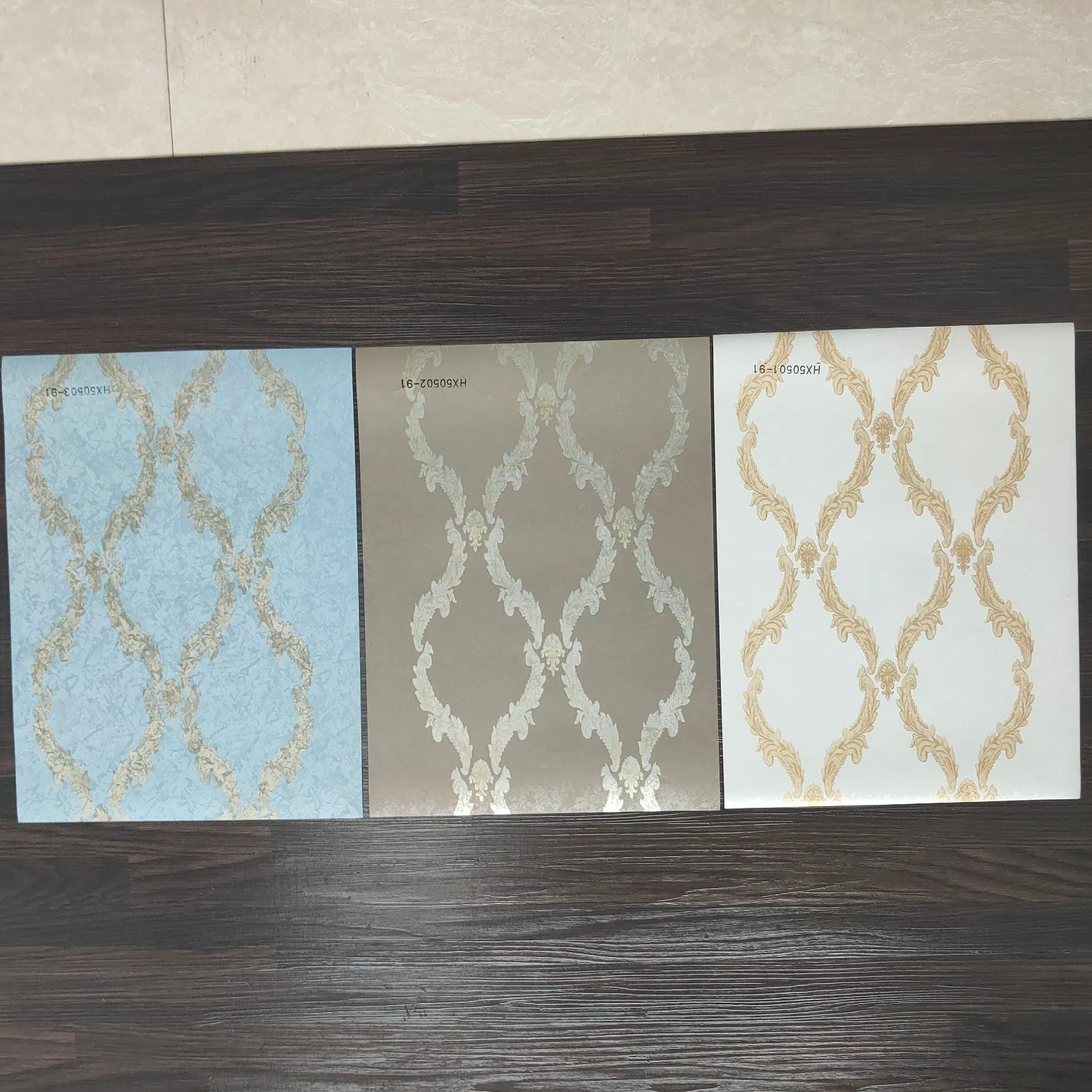 PVC Lamination Film for PVC Panel Decorative India Popular Films