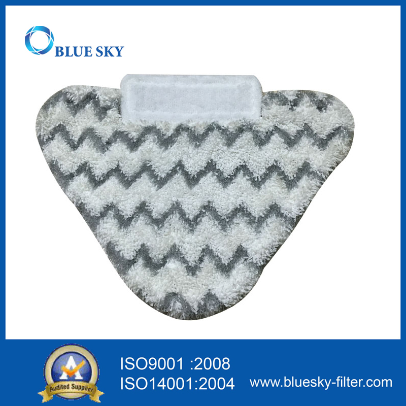 Washable Vacuum Cleaner Mop Pads Replacement Triangle Steaming Mop Pads for Shark Steam