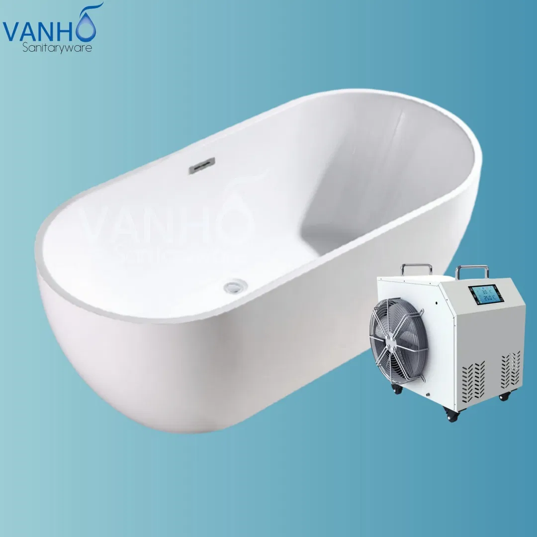 Акриловая ванна для ледяных ванн с чиллером