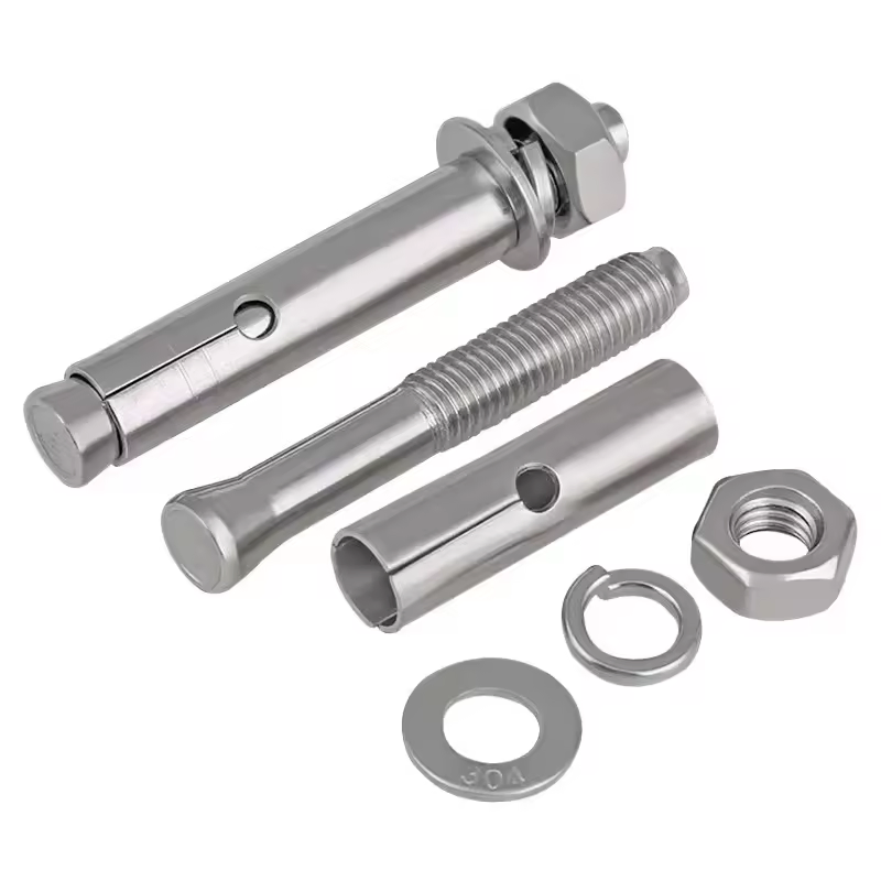 Stainless Steel 304 Expansion Bolt with Flange Nut
