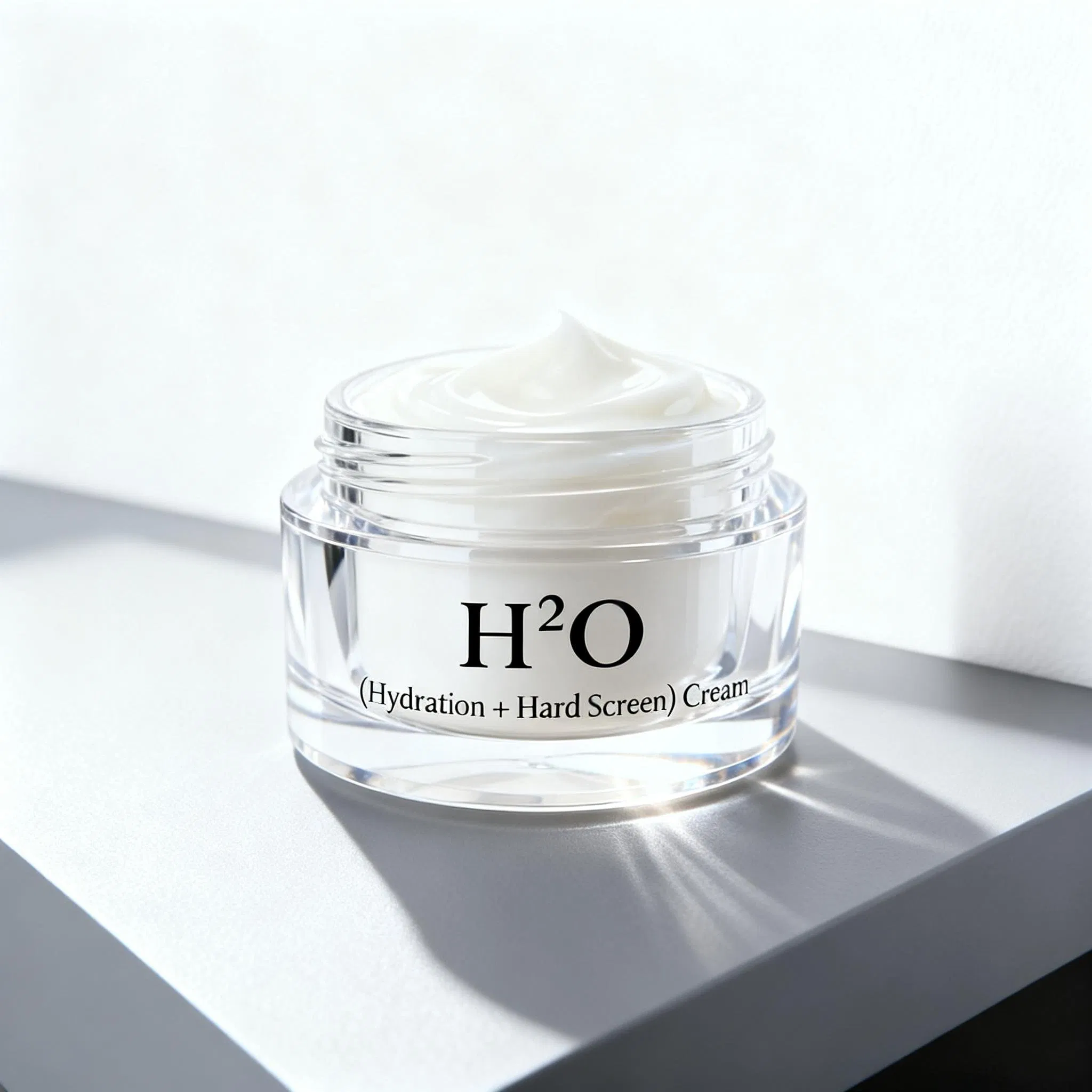 Sensitive Skin Protective Barrier Face Cream with Purslane and Tremella Extracts for Reactive Skin Types