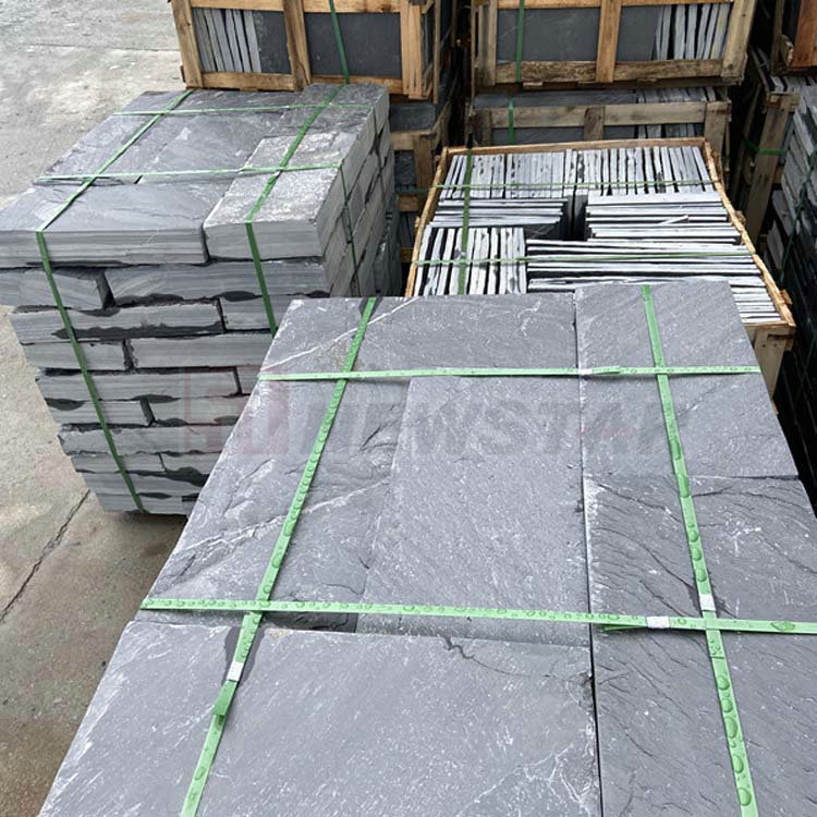 Outdoor Floor Tile Irregular Slate Tiles Flagstone Wholesale Crazy Stone