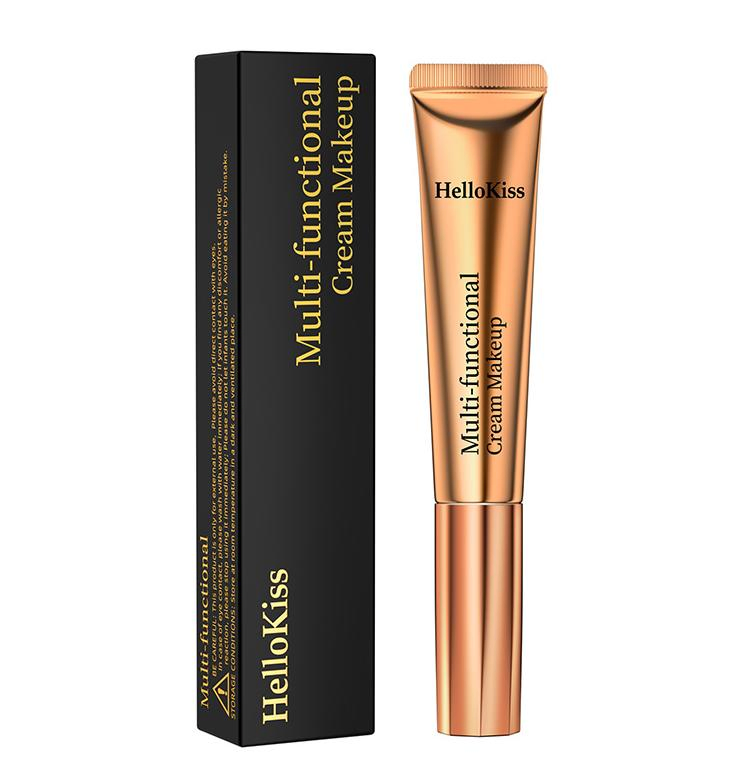 Online Wholesale in Stock Face Liquid Blusher Natural Cream Cheek Eye Tint Peach Blush Makeup Multi-Use Stick Contour Blush Brighten Cheek Cosmet