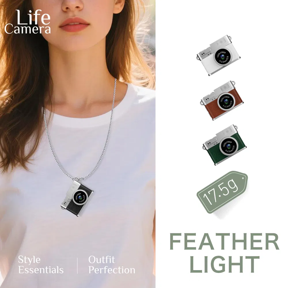 Mini Camera Small Body Big Screen Can Decorate Take Photograph