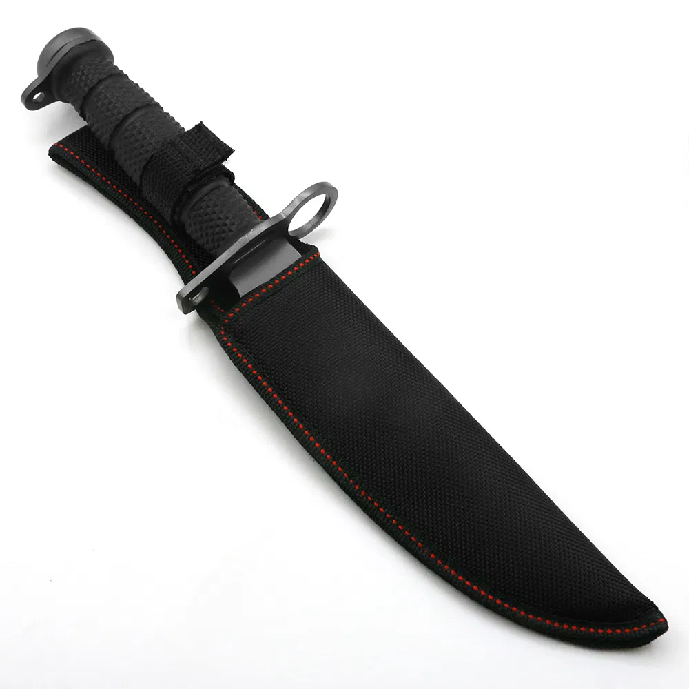 12 "D80 Hunting Knife 440 Stainless Steel Outdoor Camping OEM M9 Knives