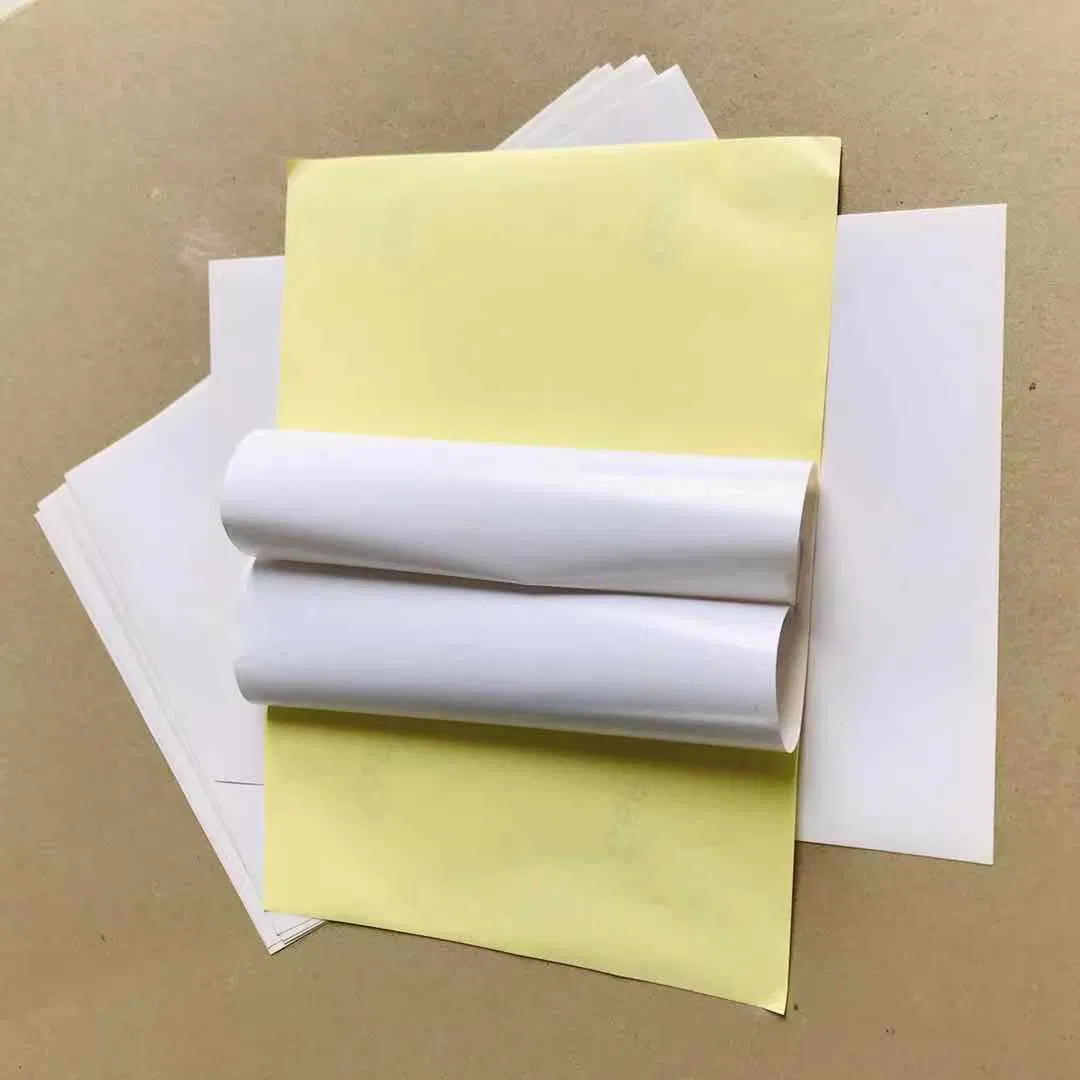 Gsf Brand for Offset Printing Self Adhesive Mirror Cast Coated Paper