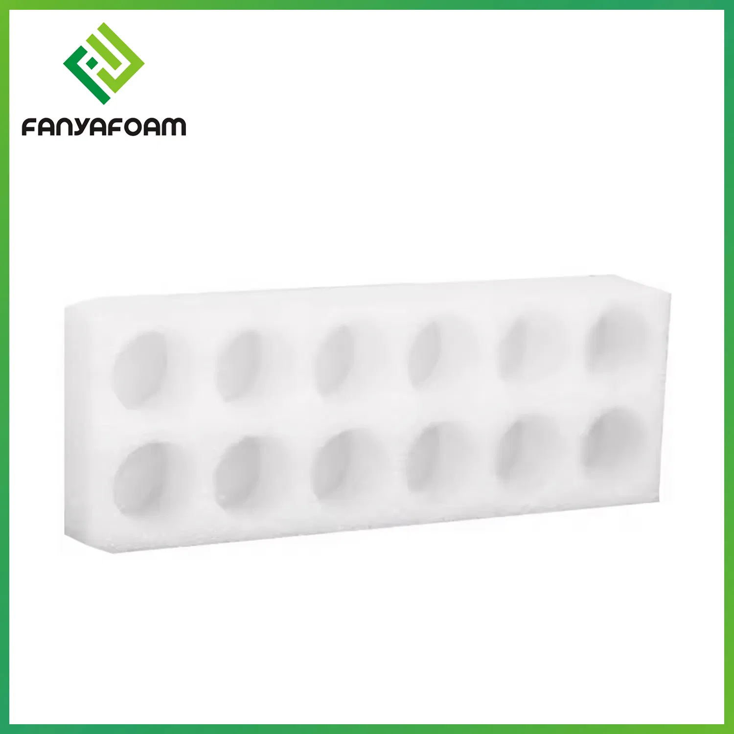 Customized Packaging Buffer of EPE Cushioning Foam Packing Partition Board for Glass/Ceramic Products/Precision Instrument/Electronic Product Packaging