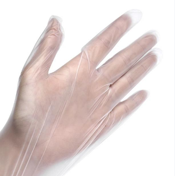 Cheap in Stock PVC Gloves Beauty Food Grade Nitrile Baked Rubber Latex TPE Thickened 100PCS/Box Vinyl Household Kitchen Gloves