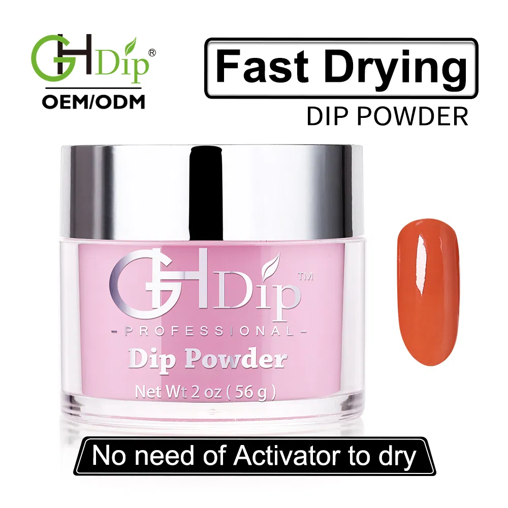 Custom 2000 Colors Acrylic Nail Dipping Powder