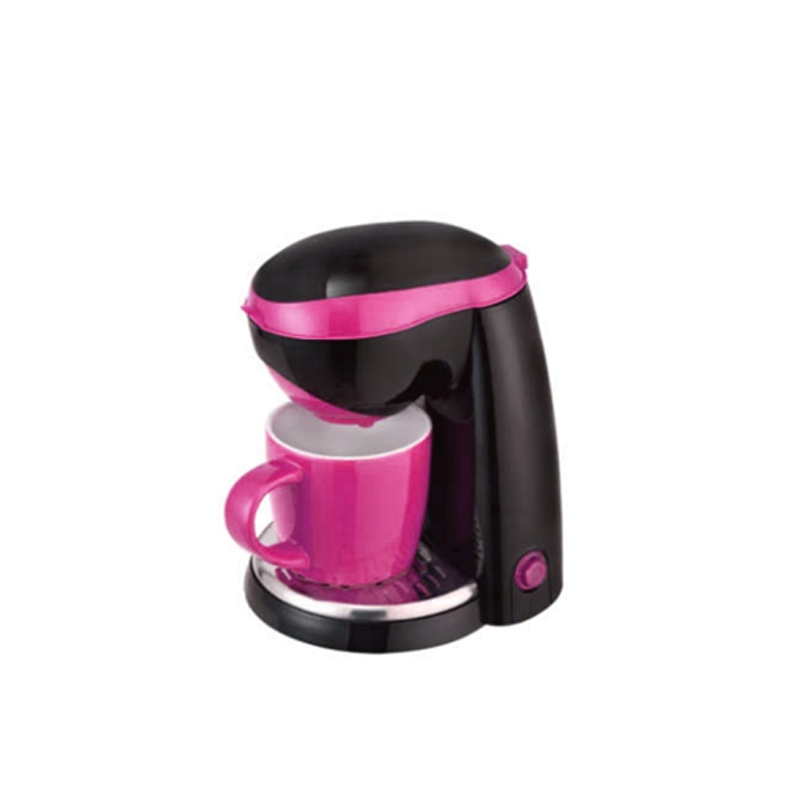 Kitchenware Homemade One Cup Coffee Maker with Hot Coffee Americano Espresso Cafe Powder Automatic Tea Coffee Maker