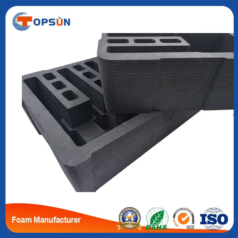 Cross-Linked XLPE Foam for The Packaging Case Inserts