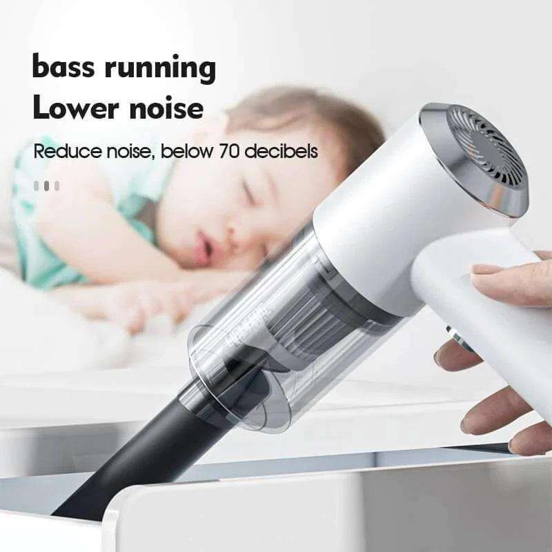 Portable Mini Handheld Cordless Wireless 13000PA Wet Dry Vacuum Cleaner