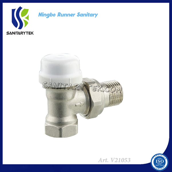 Angle Thermostatic Radiator Valve (V21-031)